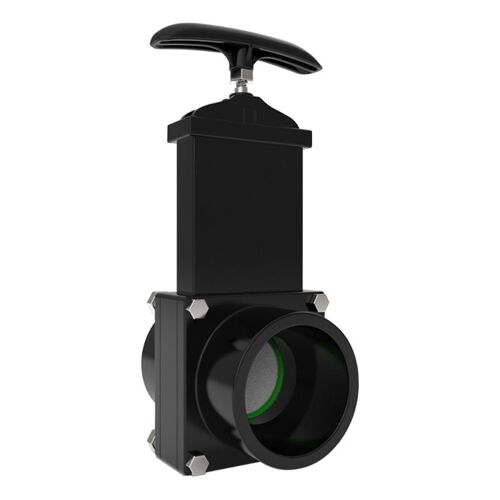 Valve De Robinet D'eau Professionnelle De Calibre 50mm, Pour Tuyau D'égout, Couteau, Pour Rv, Remorque, Camping-Car, Camping-Car