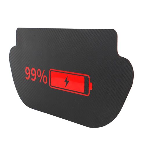 Autocollant De Feu De Freinage Arrière De Voiture Pour Les Remplacements, Autocollant Acrylique, Emblème De Feu Arrière Supérieur, Modèle 3 Y, 2016-2023