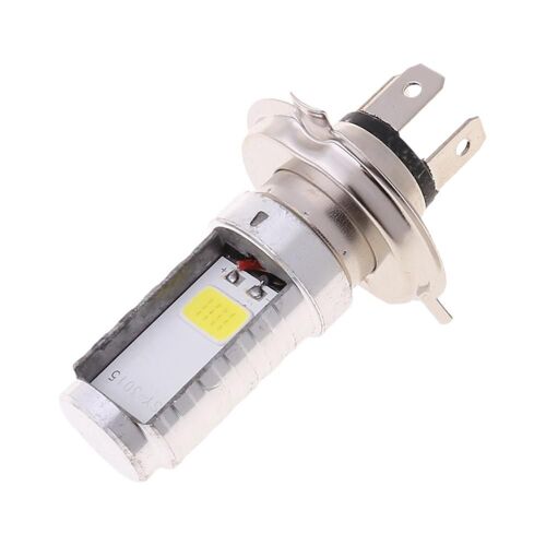 Ampoule De Phare Avant De Moto Led Pour Honda Kawasaki H4 15w, Faisceau Hi/Lo