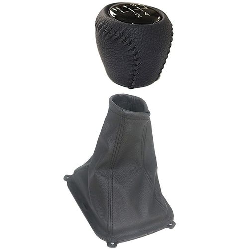 Pommeau De Levier De Vitesse Manuel En Cuir Pu, Couvercle De Botte De Guêtre De Levier Pour Chevrolet Epica, 2007 - 2012