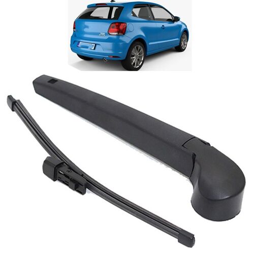 Balai Et Bras D'essuie-Glace Arrière Pour Vw Polo, Accessoires De Voiture, 6r, Mk6, Ura, 2009-2020, 11\
