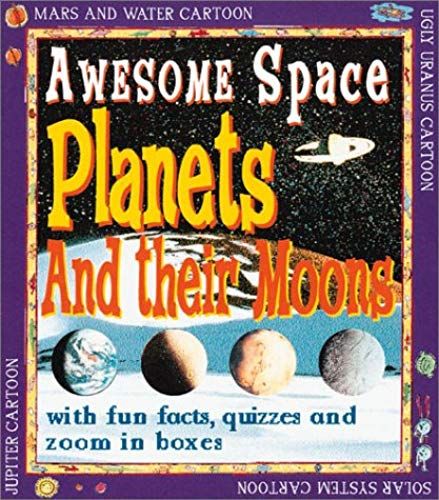 Planets And Their Moons (My World (Copper Beech))