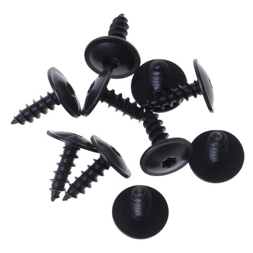 Vis De Garde-Boue Taraudeuses Pour Audi Et Volkswagen, Couvercle De Moteur, Sous-Plateau, Arc, Clips Torx, Attaches, 10x
