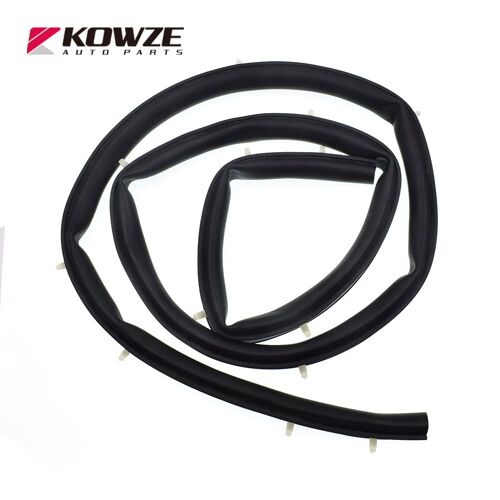 Pare-Brise Arrière Pour Capot, Pour Mitsubishi Pajero Montero Iii 3rd V63w V66w V67w V78w 2000-2006 Mr437091