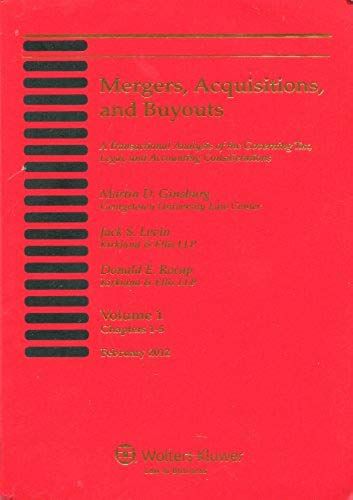 Mergers, Acquisitions, And Buyouts, February 2012: Five Volume Print Set