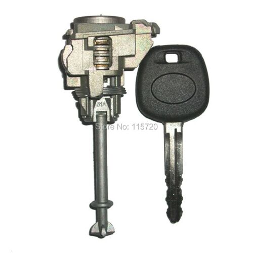 Cylindre De Serrure De Porte De Voiture, Pour Toyota Corolla, Pour Automobile, Avec 1 Clé