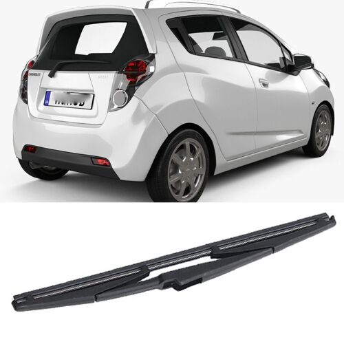 Essuie-Glace Arrière De Voiture, Essuie-Glace Arrière, Style Automatique, Adapté Pour Chevrolet Spark, M300, Holden, Barina, Spark, 2009-2015, 12\