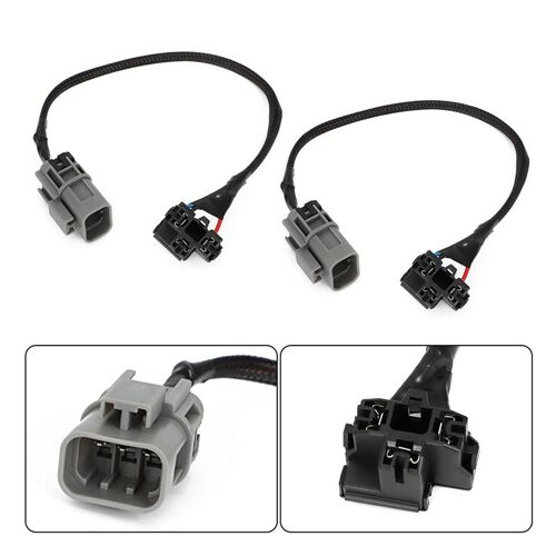 Adaptateur De Prise D'éclairage De Sauna Avant De Voiture, Connecteur De Fil D'assemblage Pour Nissan Silvia, Kampsx, Pnp, S13, 1989-1994