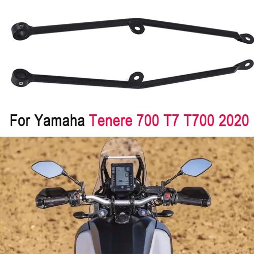 Barre De Support De Navigation Anti-Secousse Pour Yamaha Tenere 700 T7 T700 2020, Support Anti-Vibration