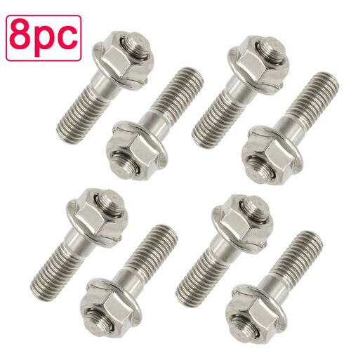 Exacjons D'accès En Acier Inoxydable M8 * 35 + Colle Kg, Pour Suzuki Bandit Yamaha Vmax Fazer, Pour Kawasaki Ninja Zx 14r Zx 6r Zx6r