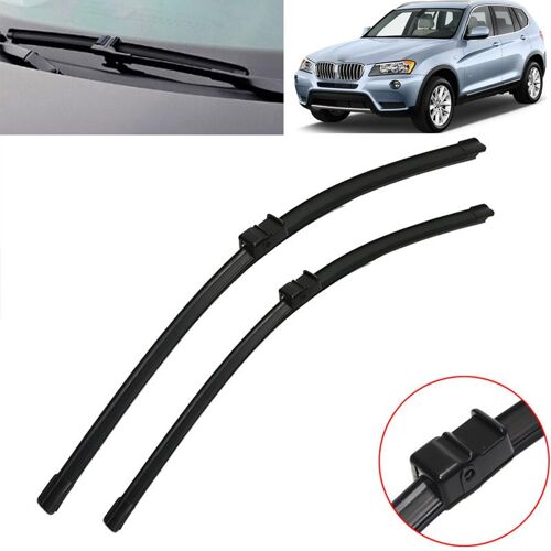 Balai D'essuie-Glace Avant Pour Bmw X3 F25 2010 ¿ 2017, Accessoires De Voiture