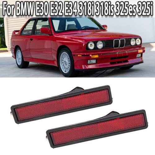 Feu De Signalisation Pour Bmw Série 3 E30 1984 ¿ 1991 63141377849 63141377850, 2 Pièces, Feu De Voiture, Clignotant Latéral Gauche Et Droit