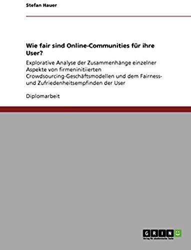 Wie Fair Sind Online-Communities Für Ihre User?