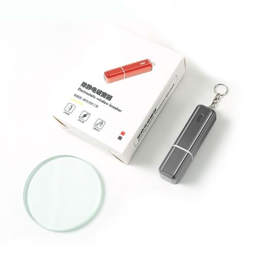 Porte-Clé D'urgence Portable, Mini Brise-Vitre De Véhicule, Outil D'évacuation Automobile