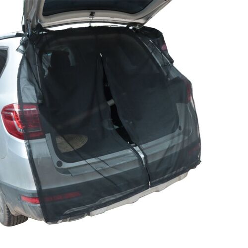 Pare-Soleil De Voiture En Maille Pour Suv, Porte D'écran, Hayon, Pare-Brise Arrière, Anti-Moustiques, Accessoires De Camping De Voiture