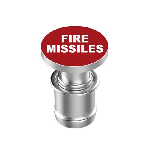 Allume-Cigare De Voiture, Bouton De Missile De Feu Éjecté Adapté À La Plupart Des Véhicules Automobiles Q39f