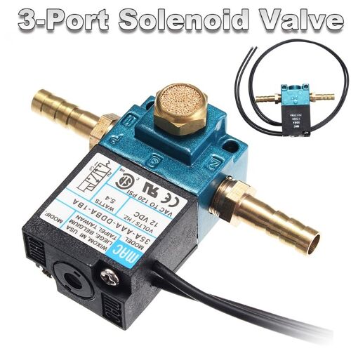 Électrovannes À Trois Ports Dc 12v 5.4w, Électrovannes De Haute Qualité
