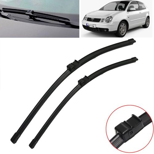 Essuie-Glace De Pare-Brise Avant Pour Vw Polo Mk4 9n, Essuie-Glace, Essuie-Glace, Essuie-Glace, Pare-Brise, 2001, 2002, 2003, 2004, 2005