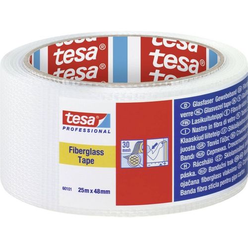 tesa Tesa 60101-00000-00 Ruban adhésif toilé tesaProfessional blanc (L x l) 25 m x 48 mm 1 pc(s)