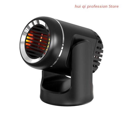 Ventilateur De Désembuage Portable Pour Voiture, 130w, 12v, Dégivreur De Pare-Brise, Souffleur D'air Pour Véhicule