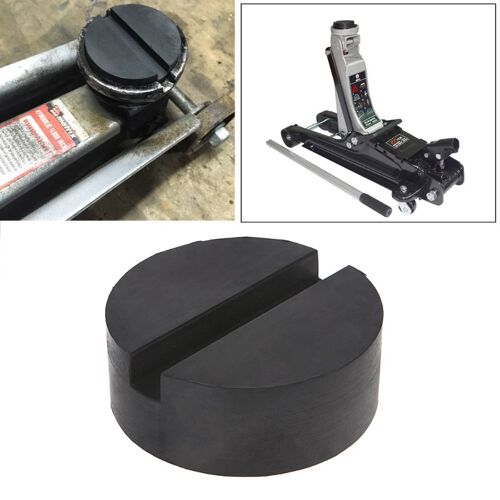 Bloc-Notes Jack En Caoutchouc Pour Voiture, 1 Pièce, Protecteur De Cadre, Adaptateur Pour Disque De Levage Latéral