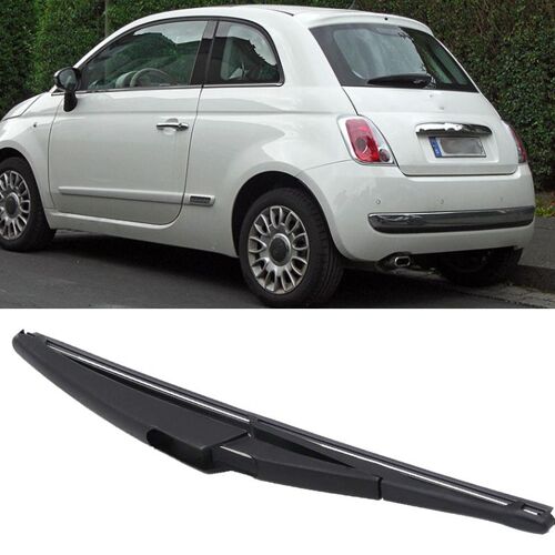 Balai D'essuie-Glace Arrière 11 \""Pour Fiat 500 (312), Pare-Brise De Pare-Brise De 2007, 2016, 2017, 2018, 2019, 2020