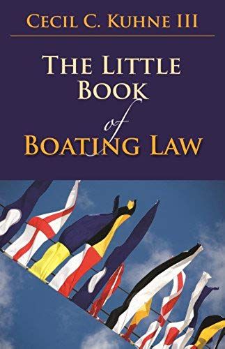 Little Book Of Boating Law