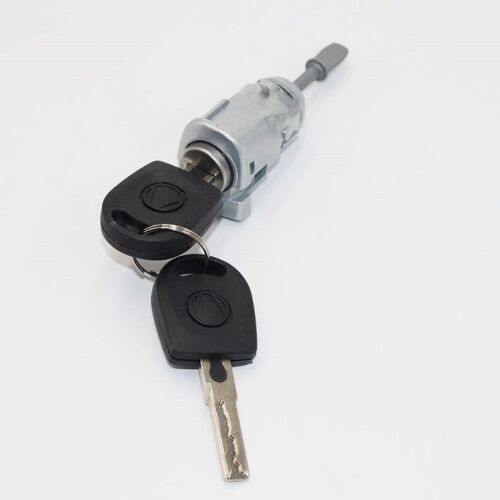 Cylindre De Serrure De Porte Gauche De Haute Qualité, Pour Vw Golf 4 Iv Mk4 Bora A6 Skoda Fabia Polo 604837167 ¿ 1997, Nouveauté 2003