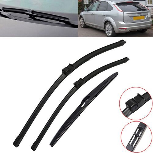 Essuie-Glace Avant Et Arrière, Pour Pare-Brise, Pour Ford Focus 2 Hatchback Mk2 2004 ¿ 2011