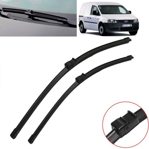 Balai D'essuie-Glace Avant Pour Vw Caddy 2k, 2004 ¿ 2007, Accessoires De Voiture
