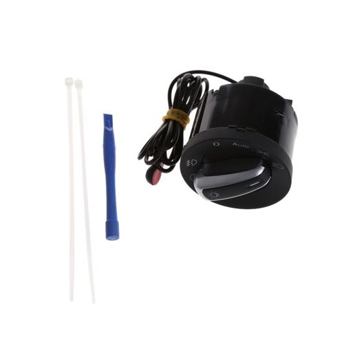 Capteur De Lumière De Voiture, Interrupteur De Phare Pour Vw Golf 5 6 Mk5 Mk6 Tiguan Touran