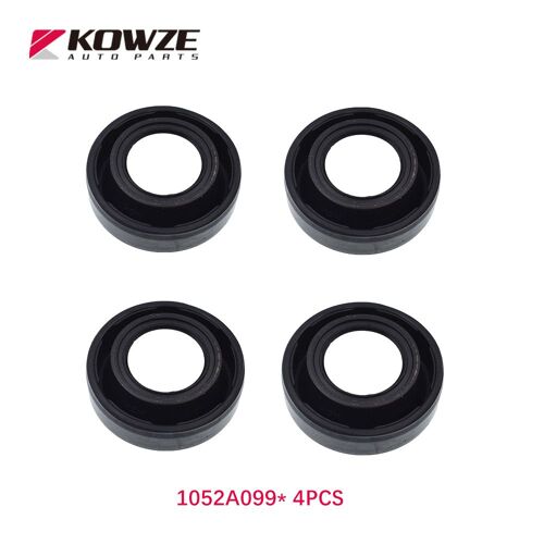 4pcs Cache Culbuteur Joint D'huile Pour Mitsubishi Pajero V88 V98 Sport Kh4w Kh8w L200 Triton Kb4t Kl3t 2.5d 4d56 4m41 1052a099 Mn158385