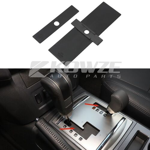 Levier De Changement De Vitesse Anti-Poussière, 2 Pièces, Bande De Caoutchouc, Pour Mitsubishi Pajero Montero V93 V97 V98 8015066
