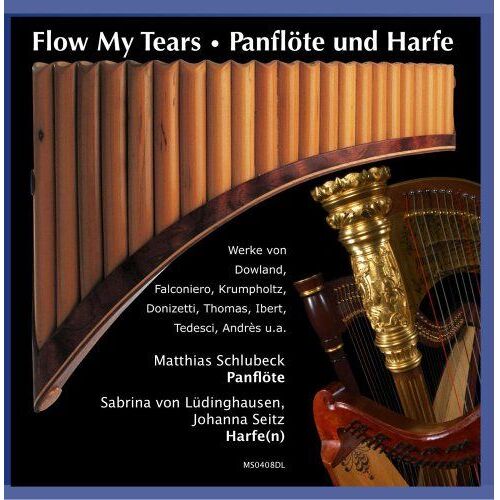 Flow My Tears-Panflute & Harp