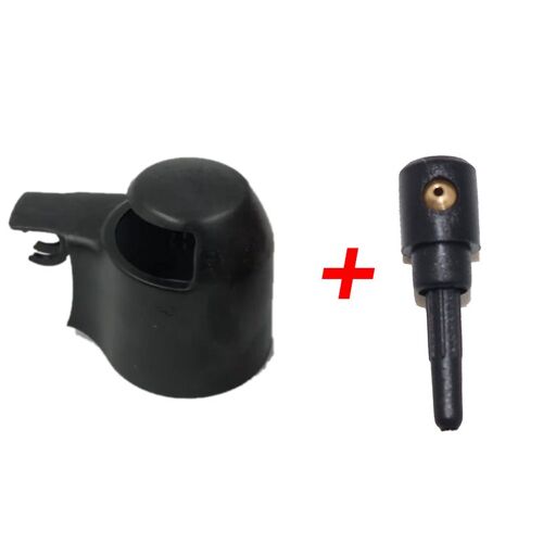 Paire De Bras D'essuie-Glace Pour Pare-Brise Arrière, Couvercle De Lave-Glace Pour Skoda Roomster 2006 ¿ 2015 2014 2013