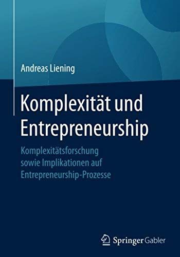Komplexität Und Entrepreneurship