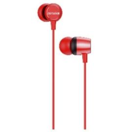 Auriculares Intrauditivos Aiwa ESTM-20RD- Jack 3.5- Rojos