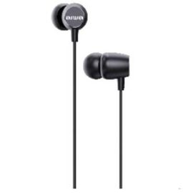 Auriculares Intrauditivos Aiwa ESTM-20BK- Jack 3.5- Negros