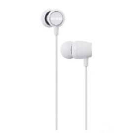 Auriculares Intrauditivos Aiwa ESTM-20WT- Jack 3.5- Blancos