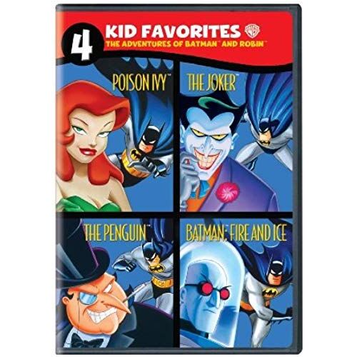 4 Kid Favorites: Adventures Of Batman & Robin: Birds Of A Feather / Eternal Youth / House & Garden / The Mechanic / ...