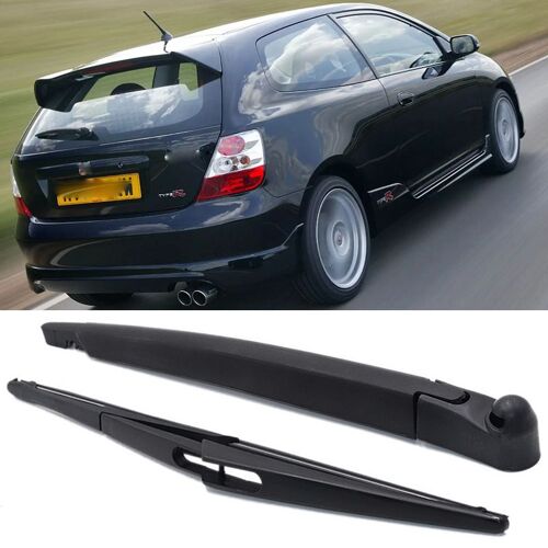 Bras D'essuie-Glace De Pare-Brise De Lunette Arrière De Voiture Avec Jeu De Lames, Honda Civic 3, 5 Portes, 2001, 2002, 2003, 2004, 2005