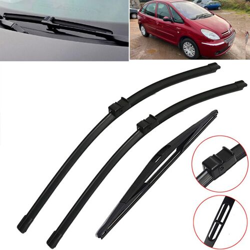 Balais D'essuie-Glace Avant Et Arrière Pour Citroën Xsara Picasso, Pour Pare-Brise, 2006, 2007, 2008, 2009, 2010