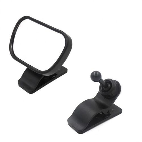 Rétroviseur De Sécurité Pour Siège Arrière De Voiture, Clip Et Ventouse Pour Bébé Et Enfant, Fournitures Intérieures, 1 Pièce