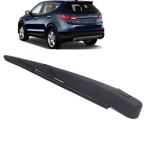 Bras D'essuie-Glace Arrière 13 Pouces + Lame, Pour Hyundai Santa Fe 3 Iii Dm 2012-2019, Accessoires De Voiture