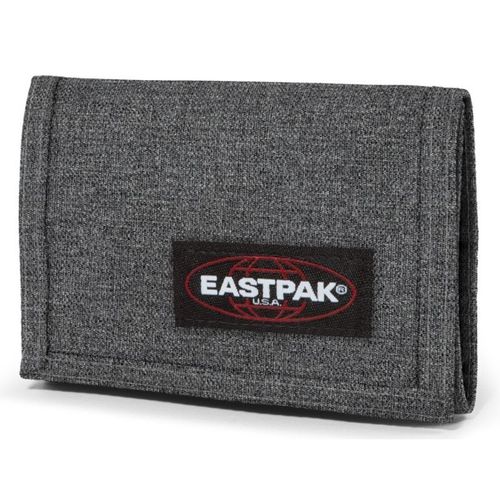 Portefeuille Eastpak toile EK371 Crew Single BLACK Denim - Noir Denim