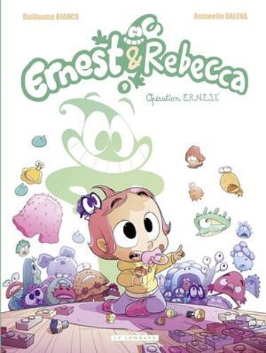 Ernest & Rebecca - Tome 9 - Opération E.R.N.E.S.T.