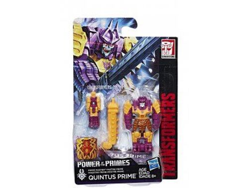 Transformers Power of The Primes : Quintus Prime - Maitre Prime - Robot Transformable Generation