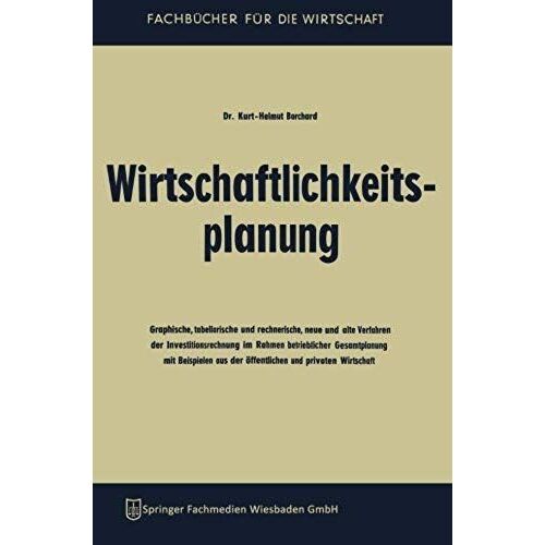 Wirtschaftlichkeitsplanung