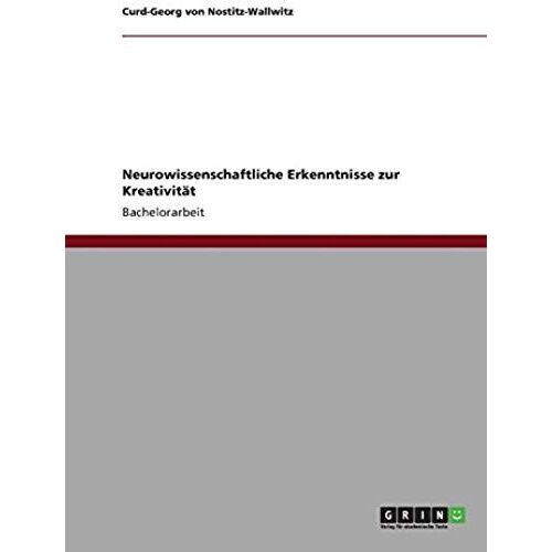 Neurowissenschaftliche Erkenntnisse Zur Kreativität