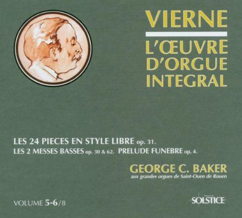 Complete Organ Works Vol.5-6/8